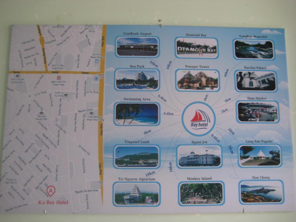 Bay Hotel ญาจาง ภายนอก รูปภาพ